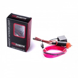 LED svÄtlovodnĂ˝ pĂĄsek 1m (fialovĂ˝)
